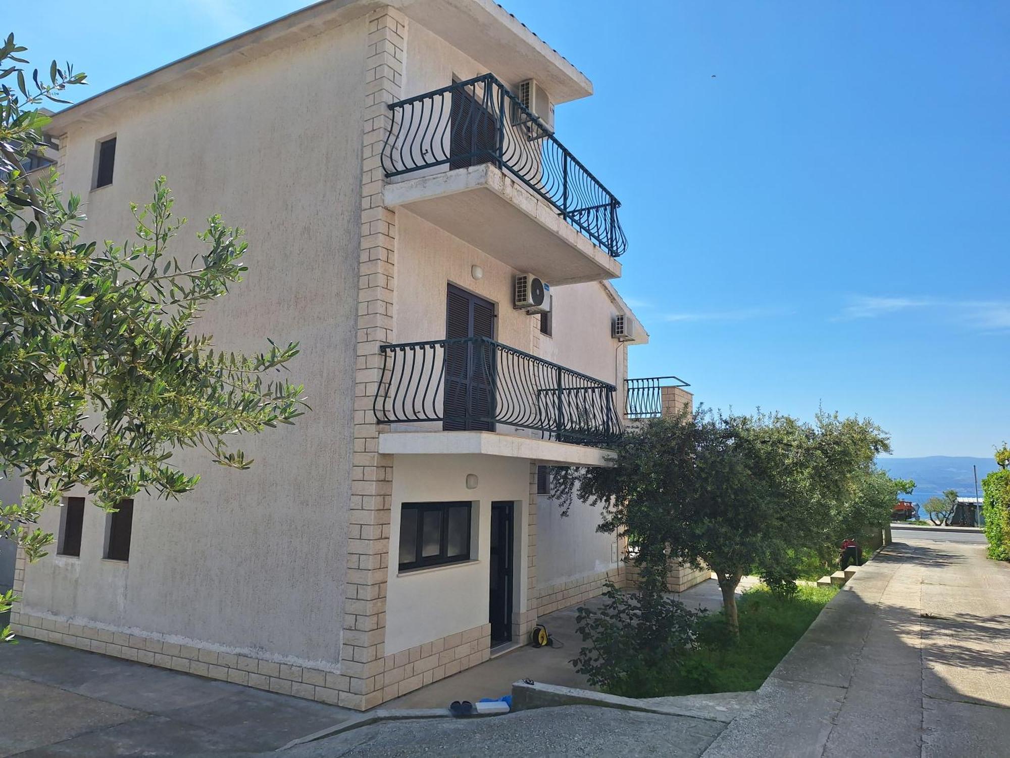 Ante Apartments Duće الغرفة الصورة